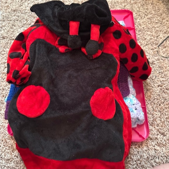 Target Red and Black Baby Costume - Picture 2 of 3